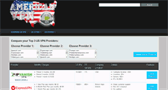 Desktop Screenshot of americanvpn.org