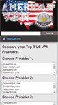 Mobile Screenshot of americanvpn.org