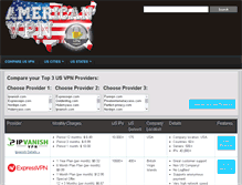 Tablet Screenshot of americanvpn.org